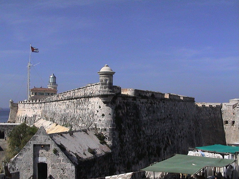 pháo đài Castillo de la Real Fuerza