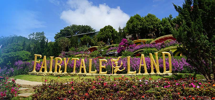 Vùng đất cổ tích Fairytale Land Đà Lạt