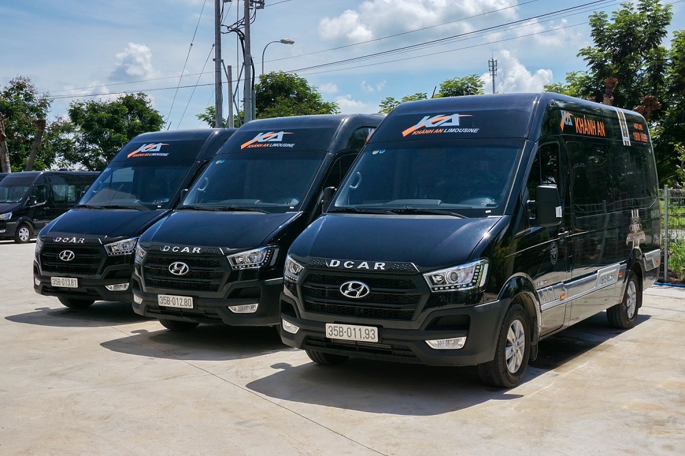 nhà xe Hà Nội Ninh Binh Khánh An Limousine