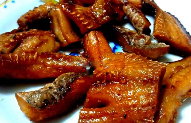 đặc sản khô cá lóc Cần Thơ