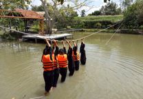 Khu du lịch Lung Cột Cầu, Cần Thơ