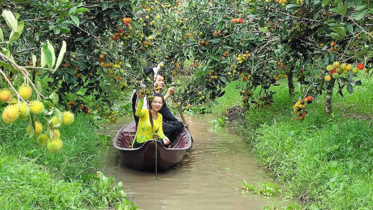 khu du lịch Bảy Tiễn Cần Thơ