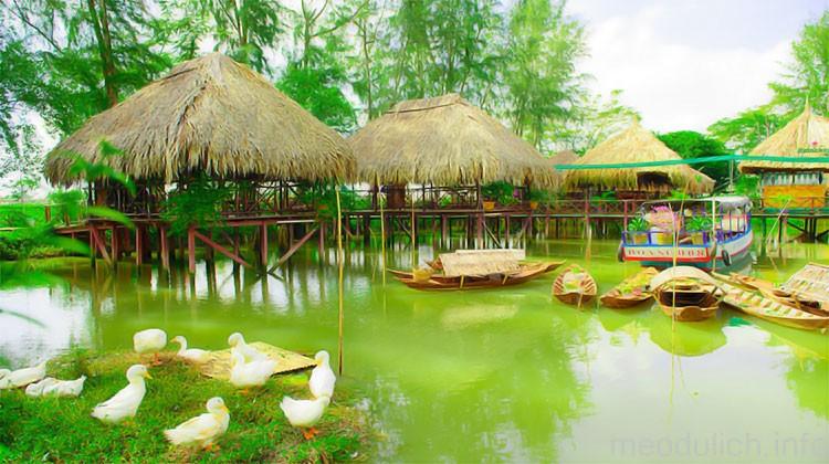 khu du lịch Phù Sa Cần Thơ