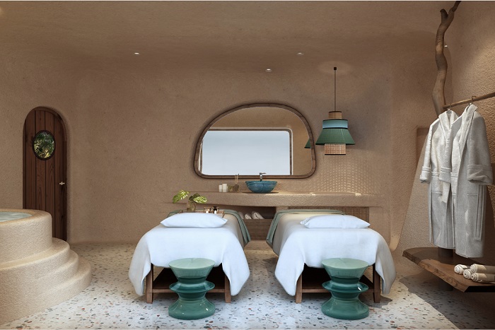 khu Cocoon Spa tại Mgallery Cát Bà