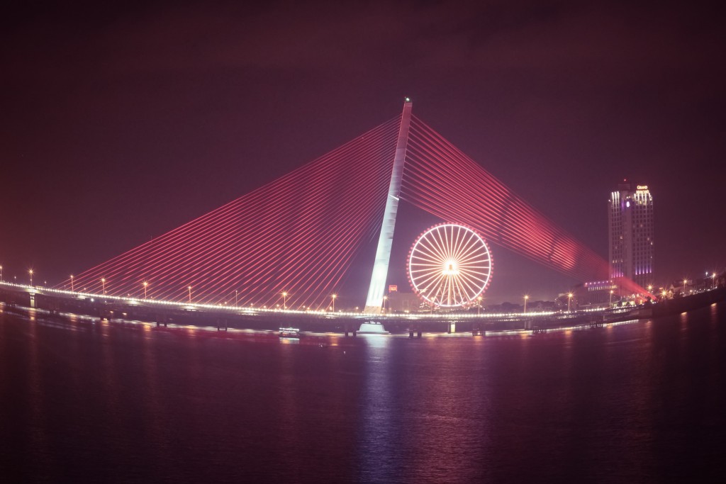 kiến trúc của cầu Trần Thị Lý Đà Nẵng