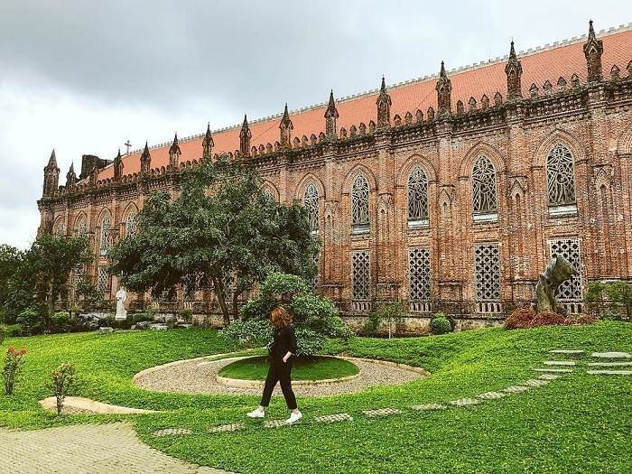 kiến trúc Đan Viện Chau Sơn Ninh Bình