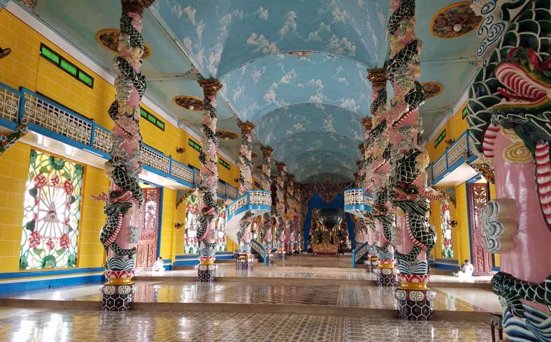 Kiến trúc Tòa Thánh Tây Ninh