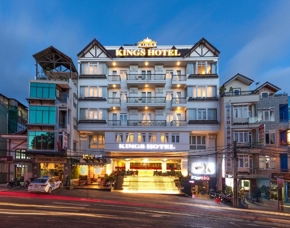 Khách sạn Kings Hotel Dalat đường Bùi Thị Xuân