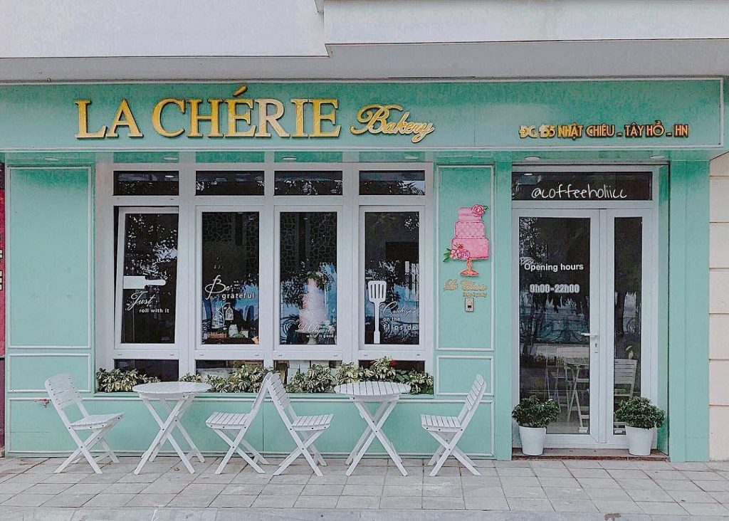 La Cherie Bakery Hồ Tây