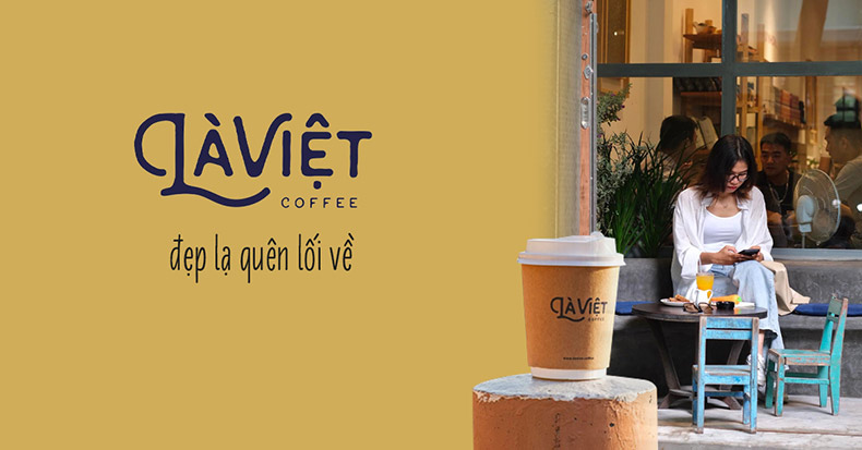 Là Việt Coffee menu có đa dạng không?