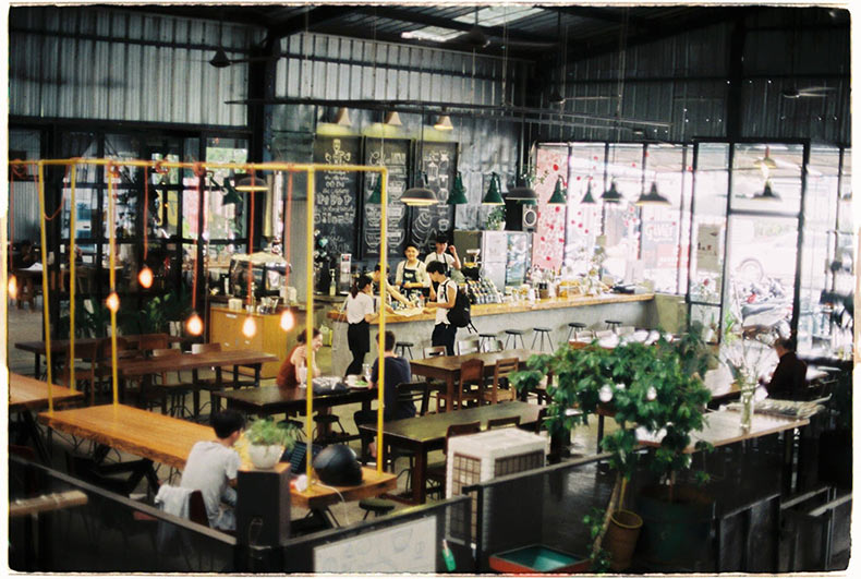 Là Việt Coffee menu Đà Lạt