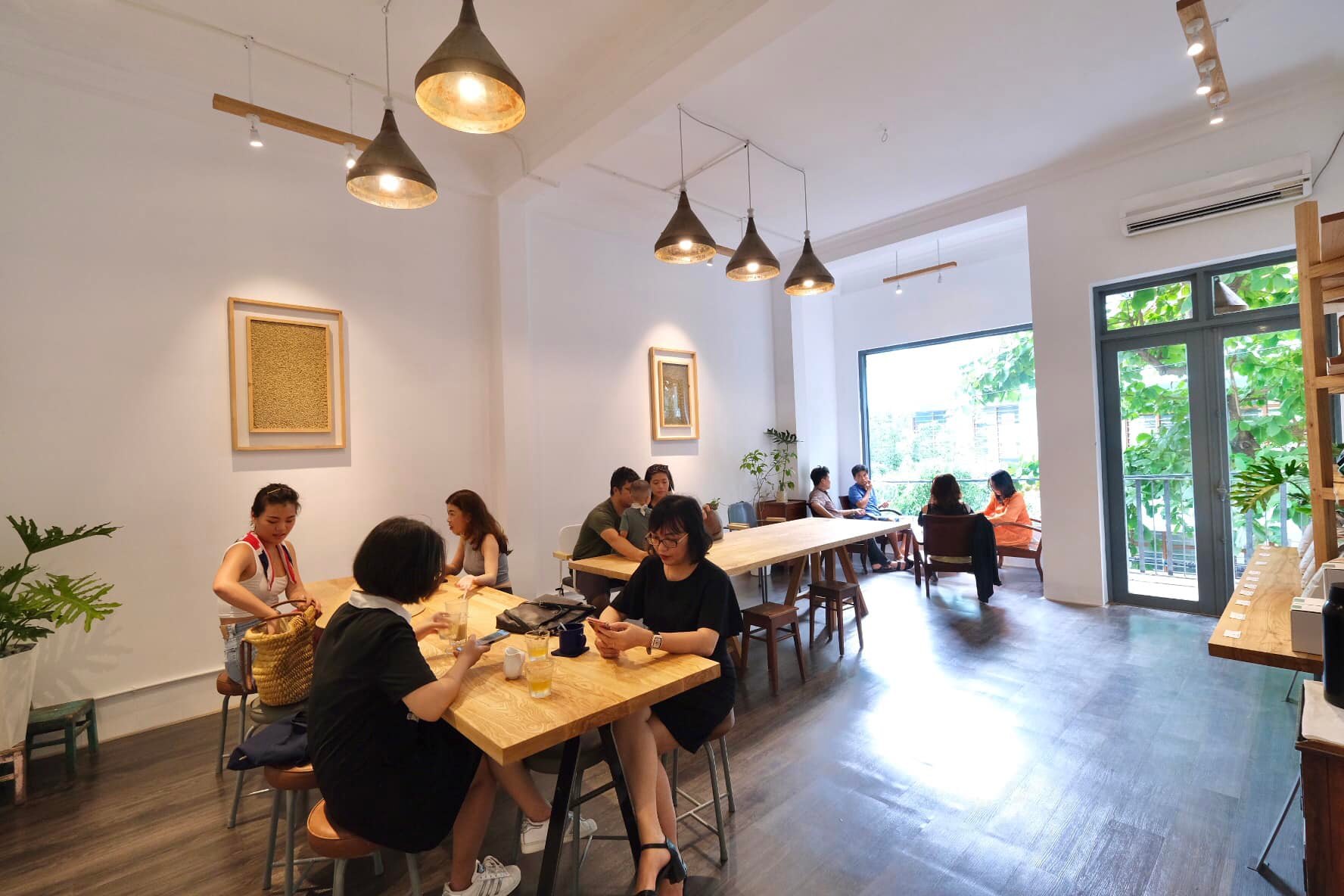 Là Việt Coffee menu Quy Nhơn