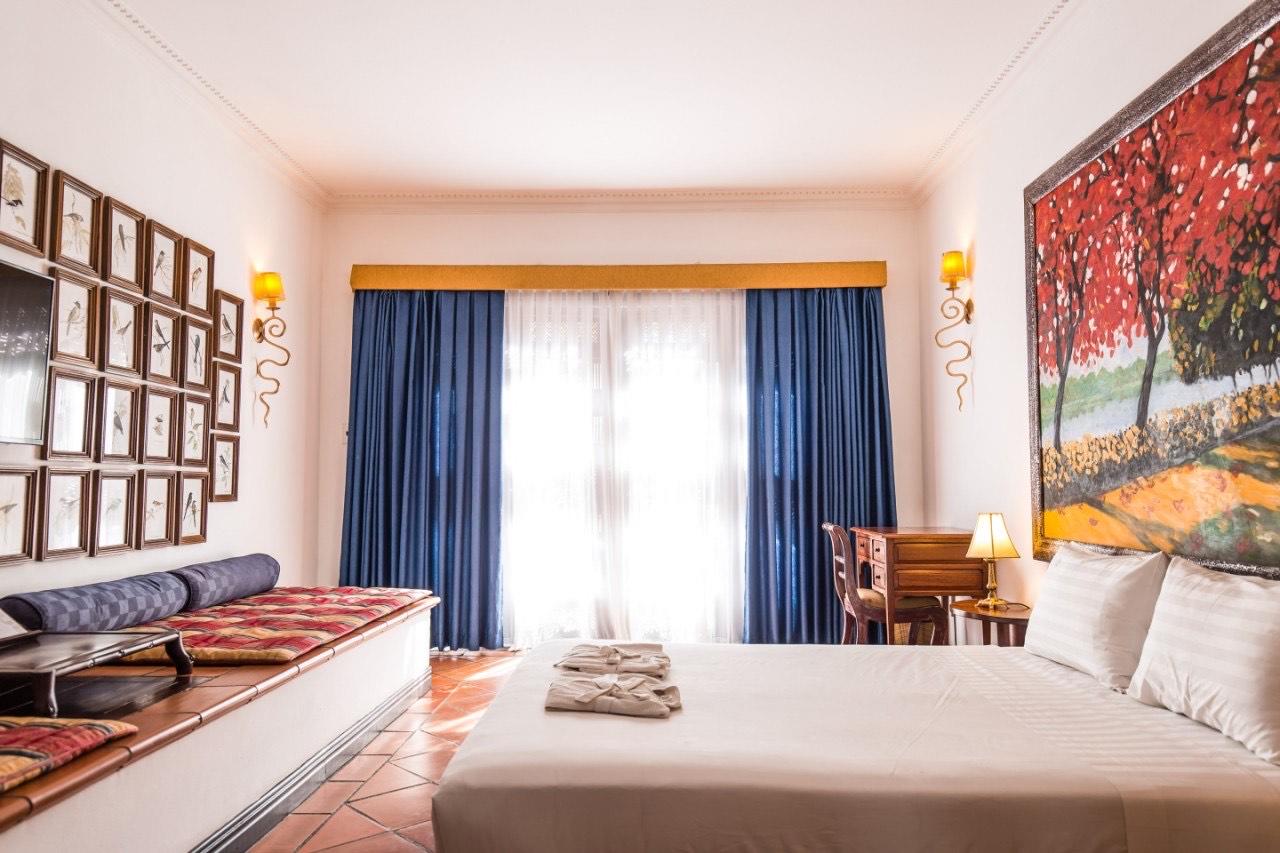 khu nghỉ dưỡng tại làng Bình An Vũng Tàu