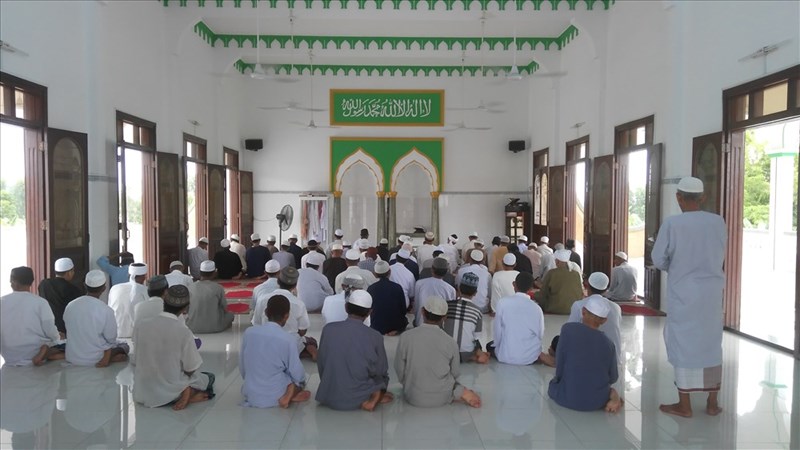 phong tục t ập quán của người Chăm An Giang