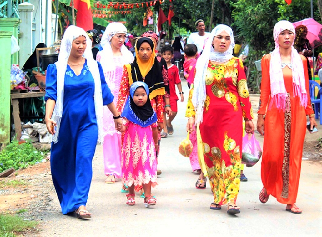 văn hóa người Chăm An Giang