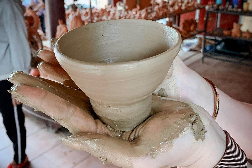 review làng gốm Thanh Hà