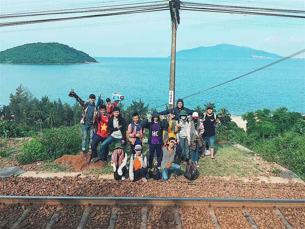 Đèo Hải Vân làng Vân