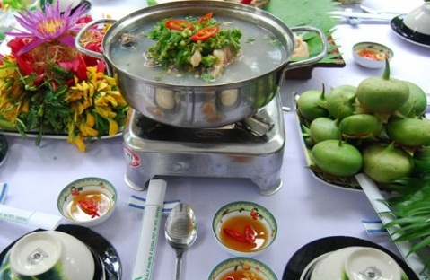 lẩu bần Cần Thơ