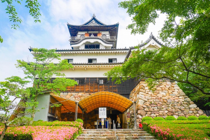 Vé máy bay đi Nagoya lâu đài Inuyama