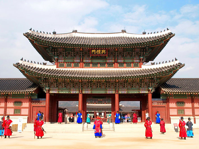 Lễ hội văn hóa Hwaseong Suwon Hàn Quốc