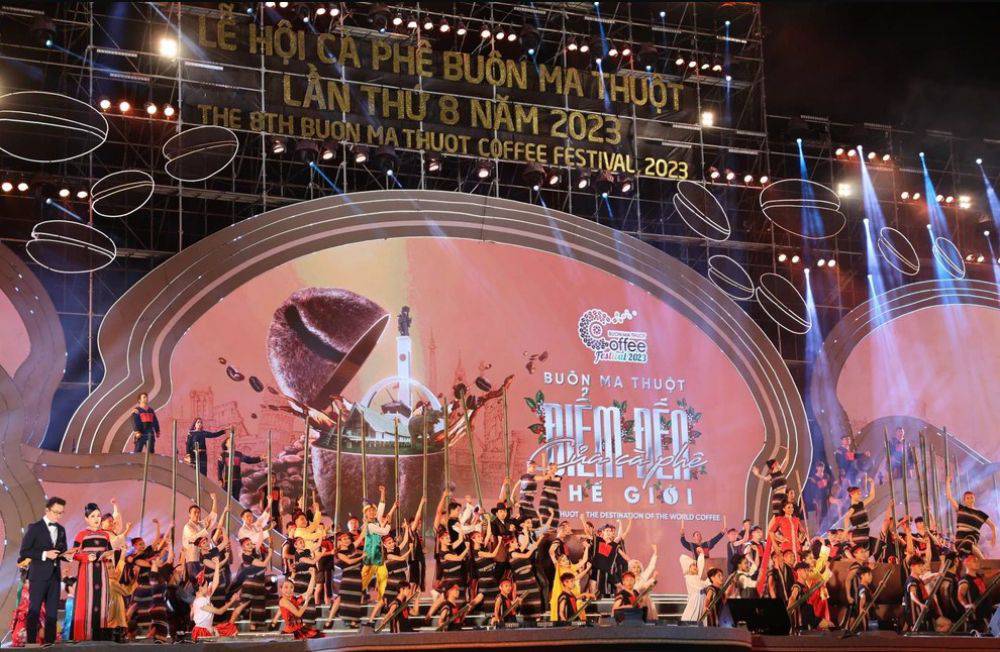 Lễ hội cà phê Buôn Ma Thuột