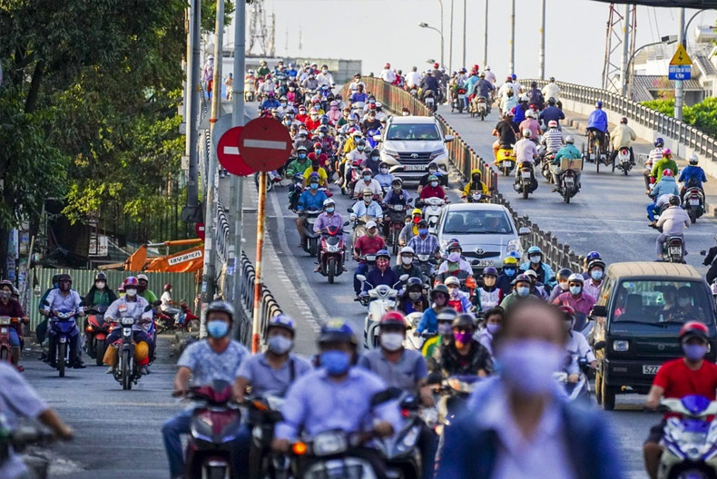 Lịch sử thành phố Hồ Chí Minh đáng lo ngại