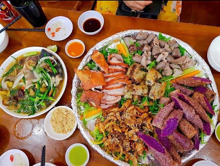 Ăn gì ở Sapa Lợn cắp nách