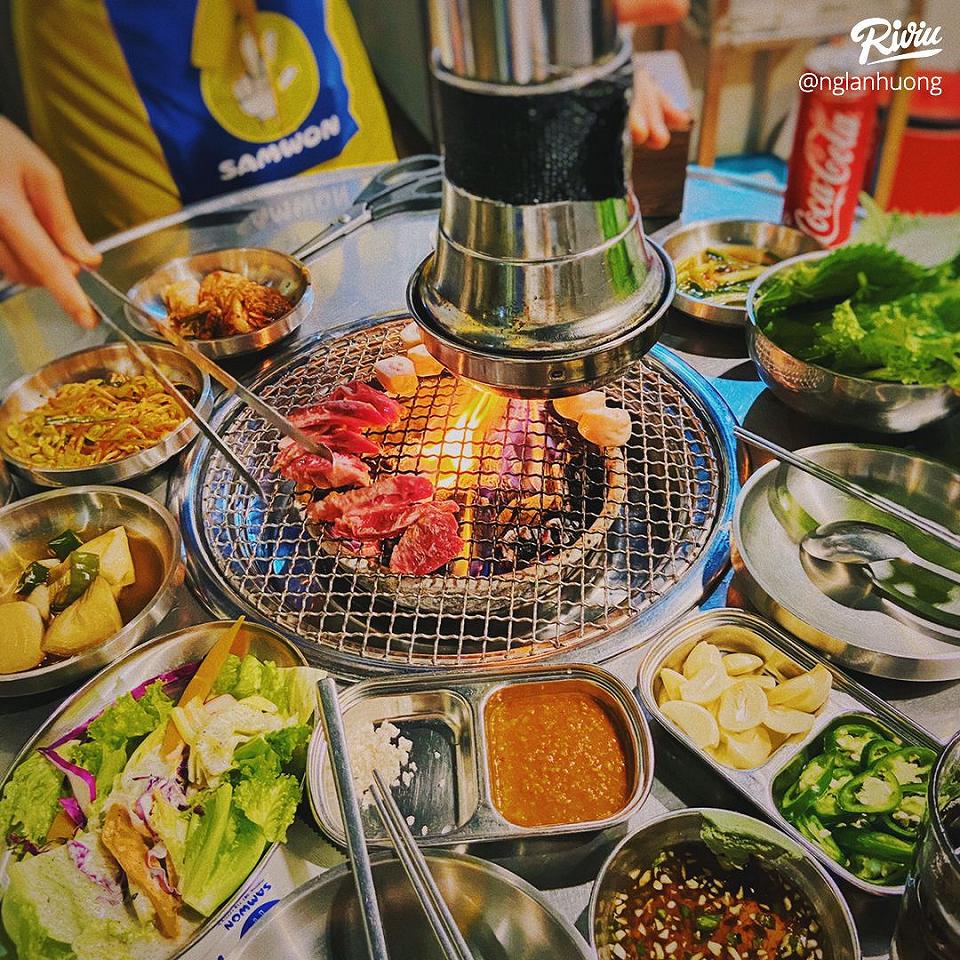 Lòng nước Hàn Quốc  Samwon