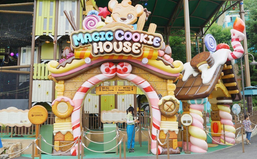 Magic Land Everland Hàn Quốc