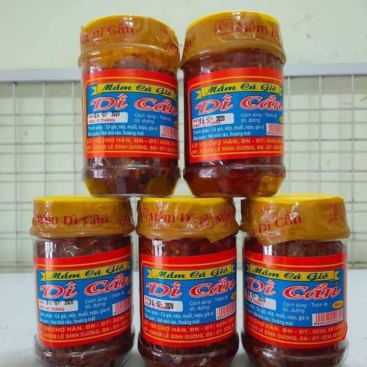 Mắm nêm bà Cẩn mắm cá rò