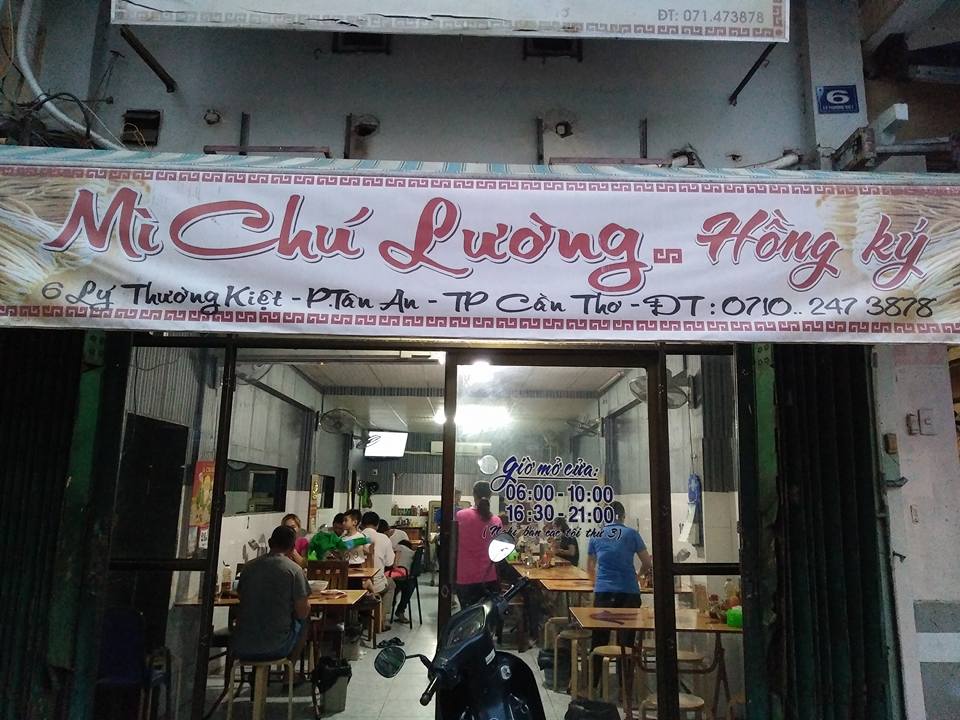mì Chú Lường Cần Thơ