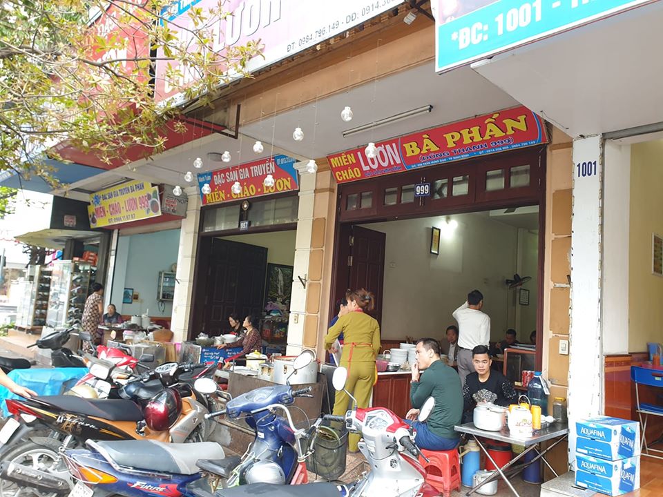 miến lươn bà Phấn Ninh Bình