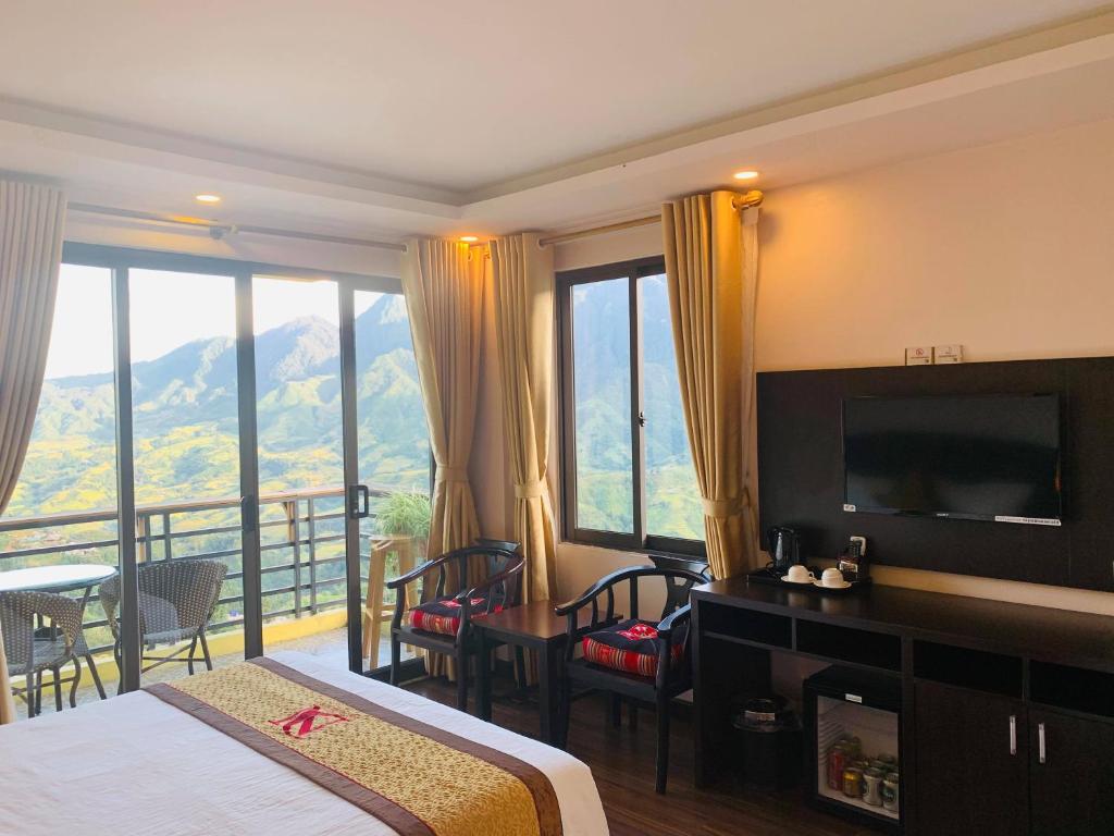 Nhà nghỉ Sapa - Mountain View