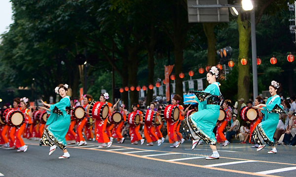 lễ hội mùa hè Nhật Bản