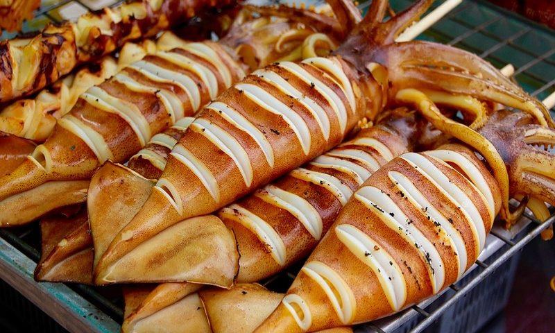 Đồ ăn tại Chày Lập Quảng Bình