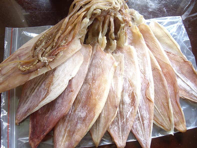 mực một nắng Đà Nẵng