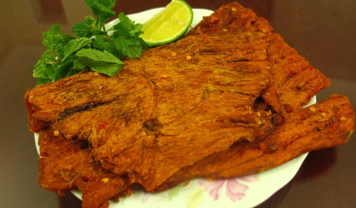 nai khô đặc sản Đà Nẵng