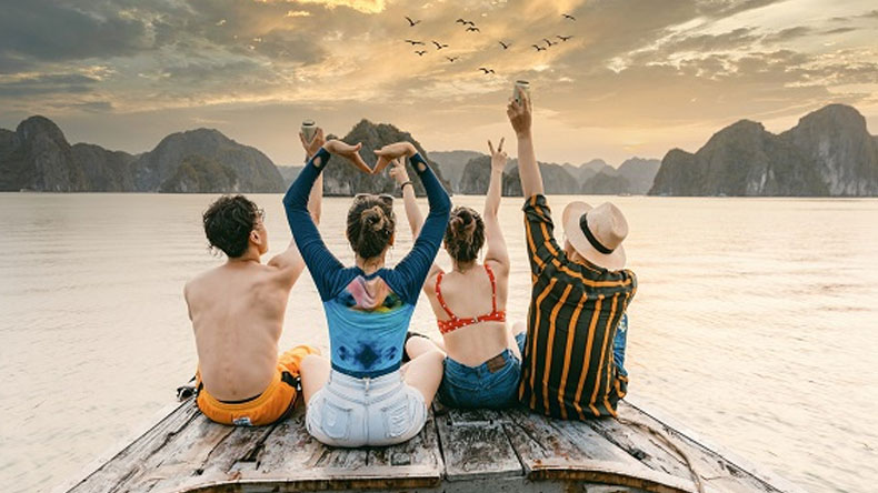 lặn biển tại Cát Bà