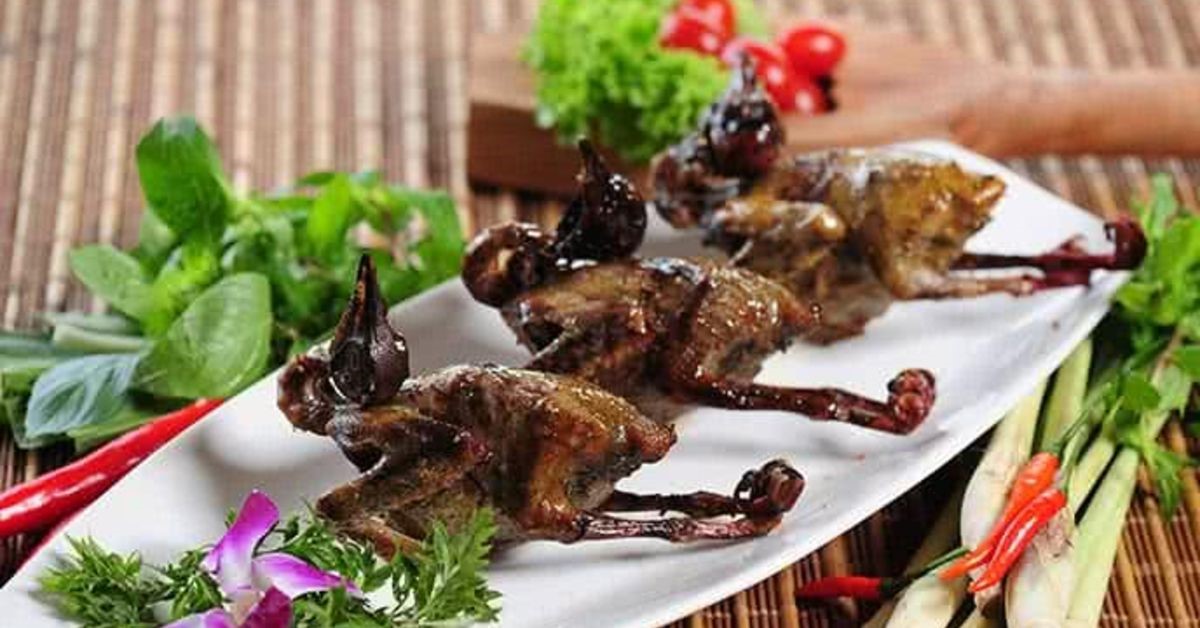 nhà hàng chim trời Bình Nhũng Ninh Bình