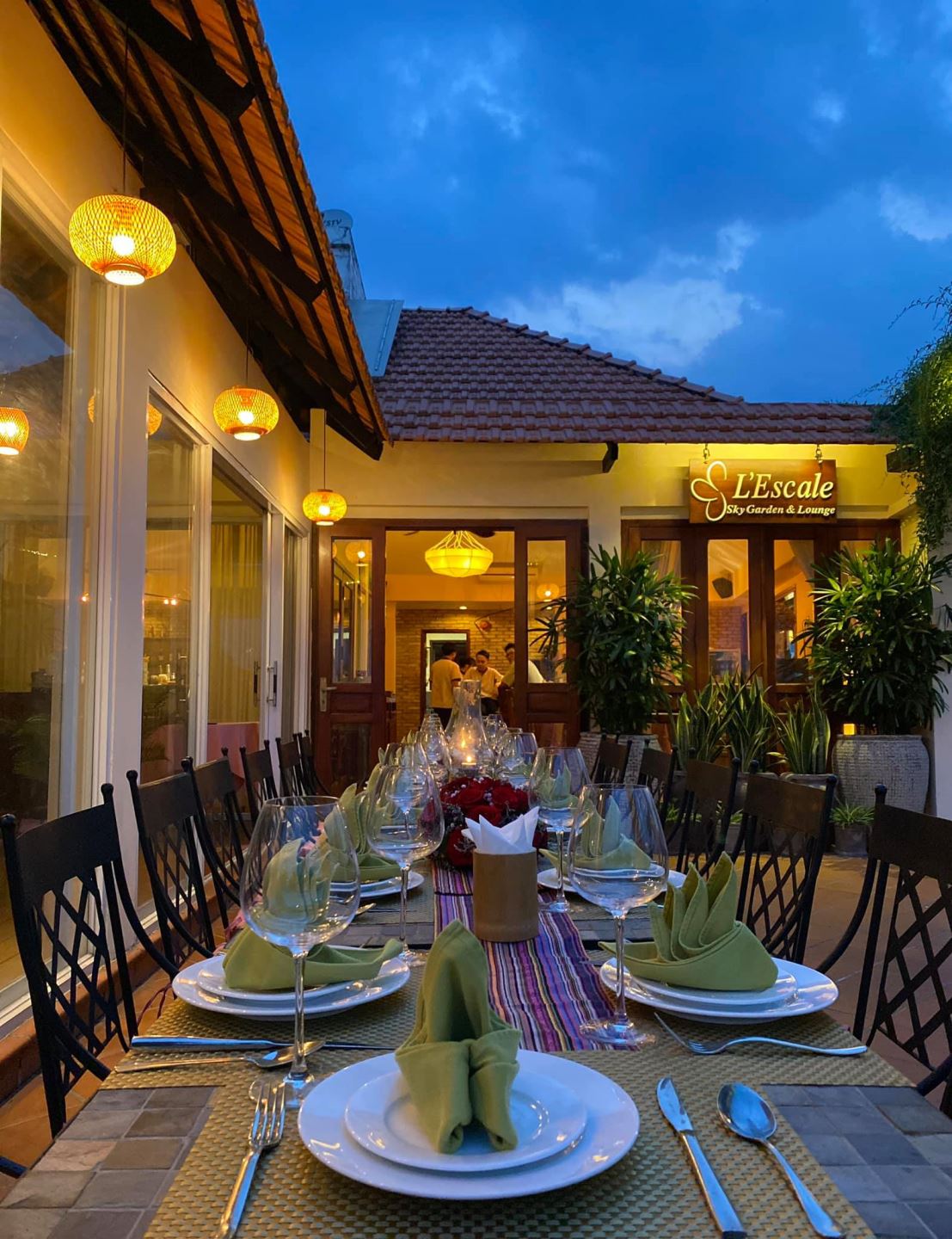 nhà hàng L'Escale Cần Thơ