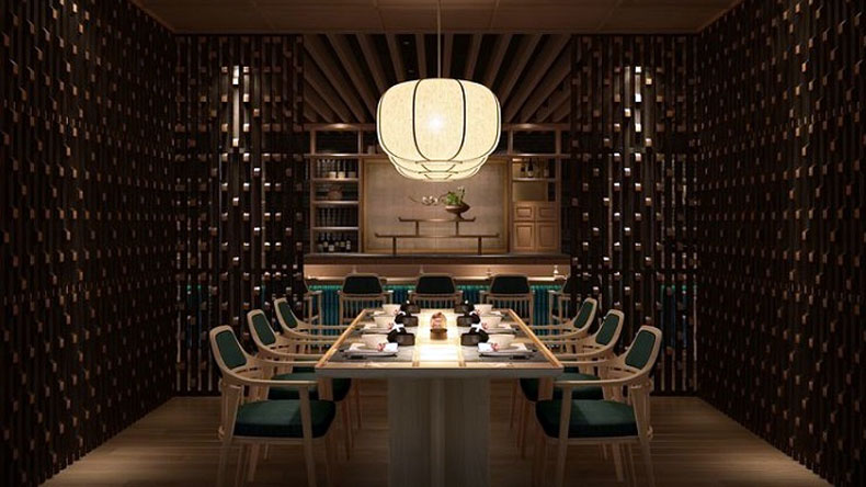 Nhà hàng Akoya tại Mgallery Cát Bà