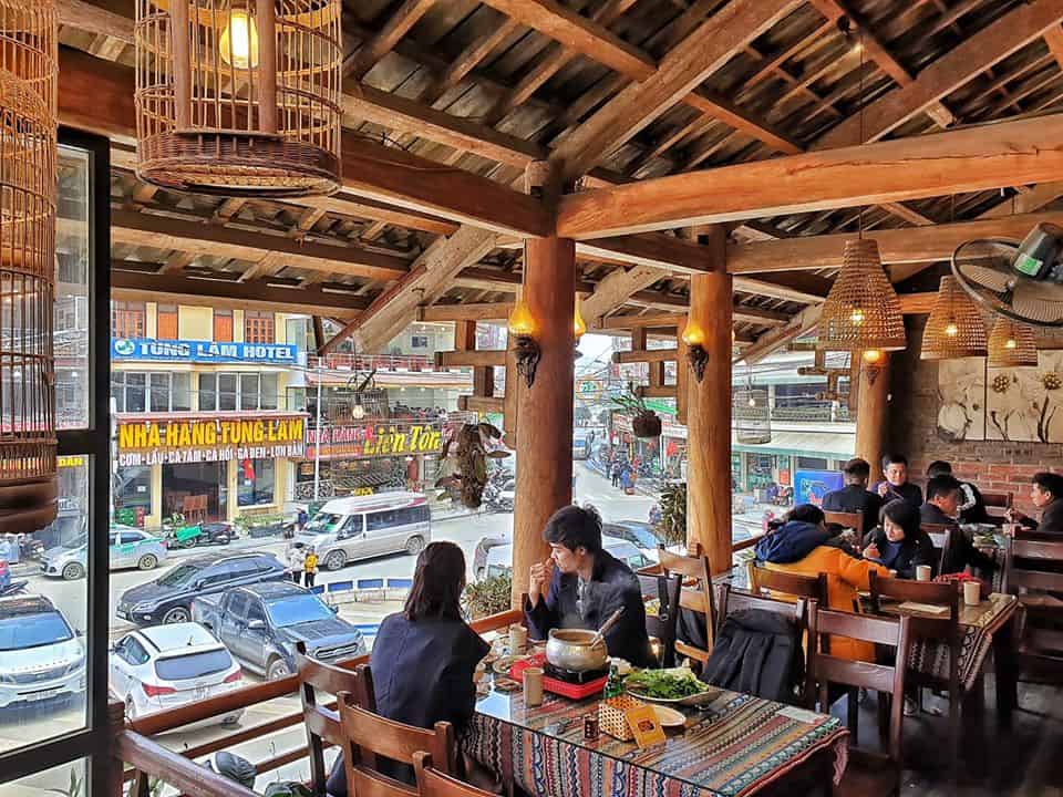 Quán ăn ngon ở Sapa Nhà hàng Ô Quy Hồ