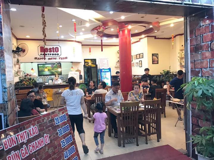 quán ăn trưa Cần Thơ Resto