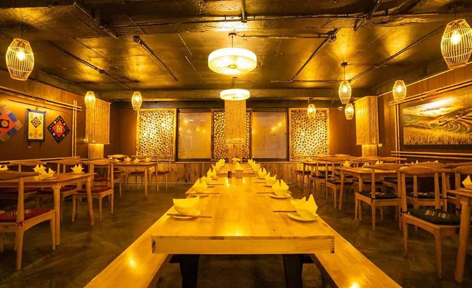 Quán ăn ngon ở Sapa Nhà hàng Sang Mèo