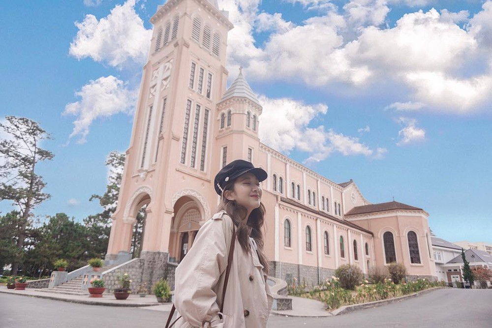 nhà thờ Con Gà Đà Lạt