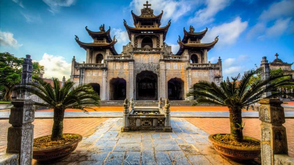 đi nhà thờ Phát Diệm Ninh Bình vào tháng mấy