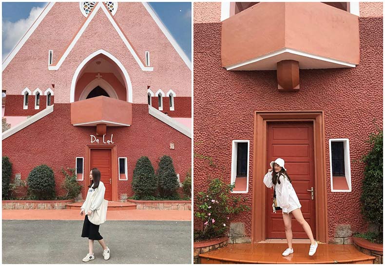 Cẩm nang du lịch Đà Lạt Nhà thờ Domaine de Marie
