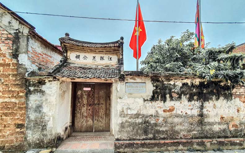 nhà thờ Thám hoa Giang Văn Minh