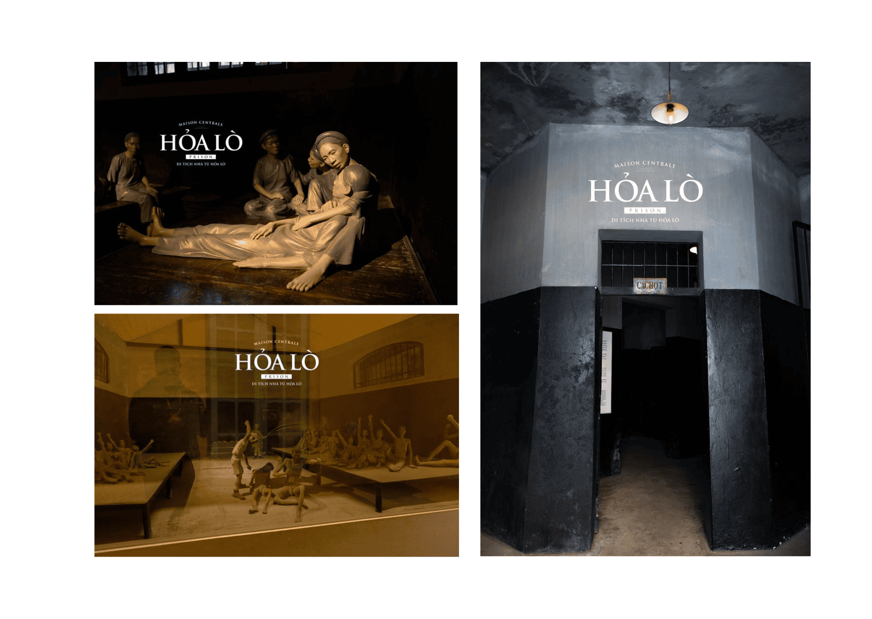 Bên trong nhà tù hỏa lò