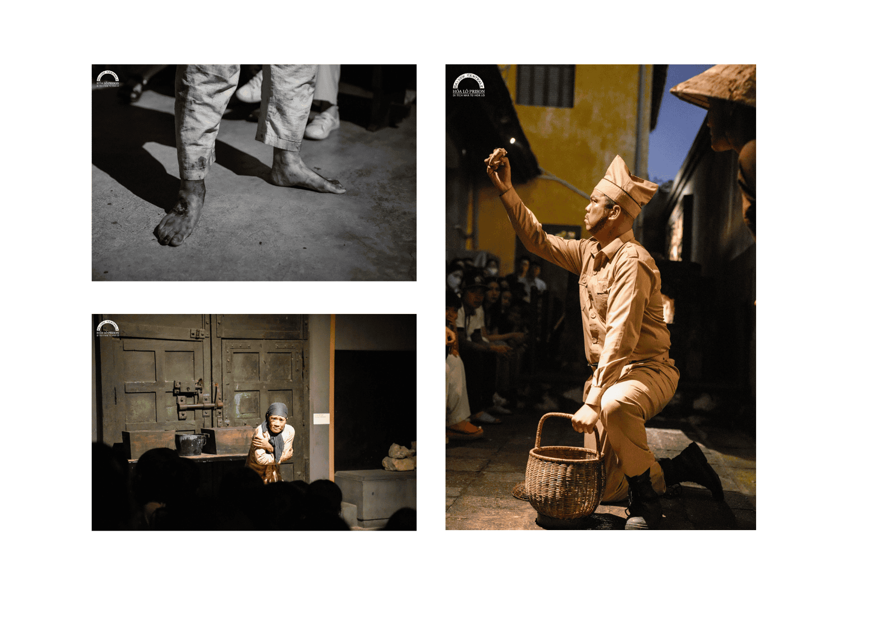 các vở diễn tour đêm - Nhà tù Hỏa Lò